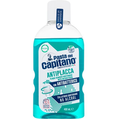 Pasta Del Capitano Plaque Remover ustna voda proti zobnim oblogam 400 ml unisex Cene