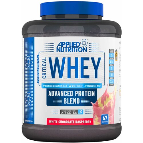 Applied Nutrition whey protein critical bela čokolada i malina 2kg Cene