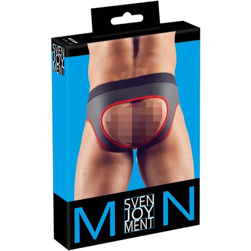 Svenjoyment - Odprt spodnji del dresa (črno-rdeč) - M Slike