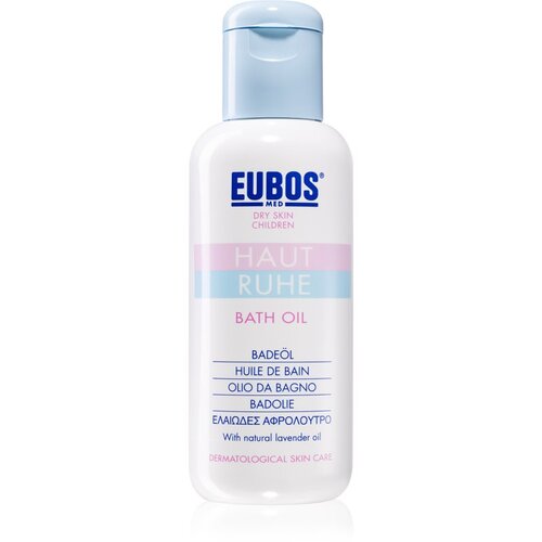 Eubos Children Calm Skin olje za kopel za nežno in gladko kožo 125 ml Cene