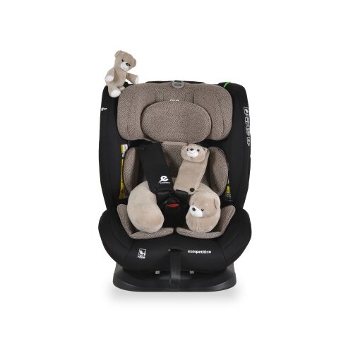 Cangaroo Autosedi&amp;scaron;te competition 40-150cm cool beige ( CAN3381 ) Slike