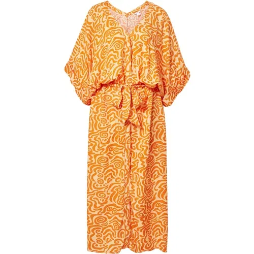 Monki Haljina narančasta / svijetlonarančasta