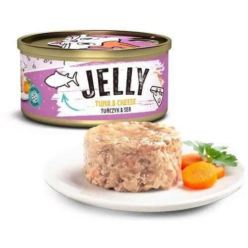 Mr. Bandit jelly - tuna with cheese 80g Cene