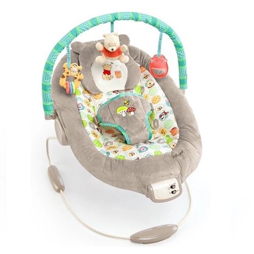 Kids II disney lezaljka winnie the pooh, 0-9kg Cene