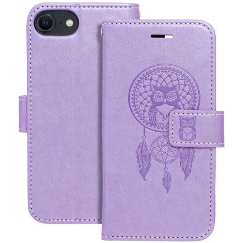 forcell Ovitek Forcell MEZZO Book za IPHONE 7 / 8 / SE 2020 / SE 2022 dreamcatcher vijoličen Cene