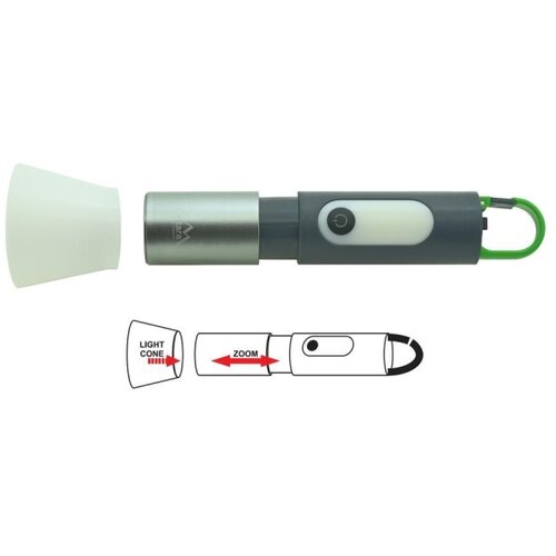  led punjiva baterijska lampa LED/10W/3,7V 750 lm 10h 1500 mah Slike