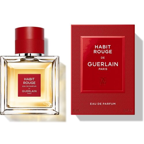 Guerlain Habit Rouge parfumska voda za mo&amp;scaron;ke 50 ml Slike