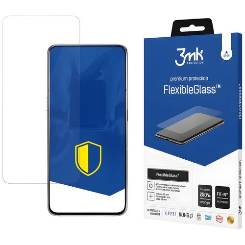  Za&amp;scaron;titno hibridno staklo 3mk FlexibleGlass za Samsung Galaxy A80 - Prozirna KP20944 Slike