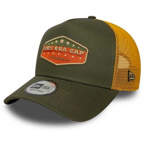 New Era Cotton patch trucker newera Zelena Slike