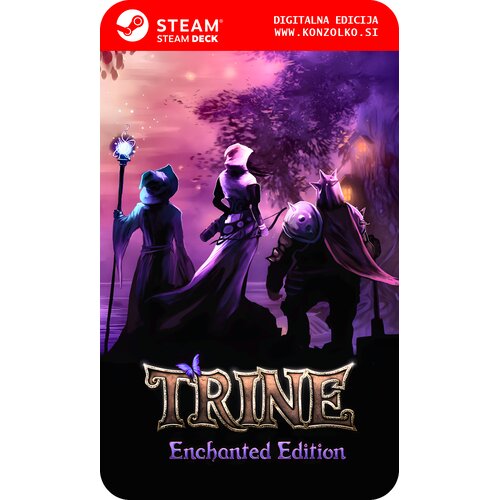  Trine Enchanted Edition - Steam koda brez škatlice (WINDOWS PC | STEAM DECK) Cene