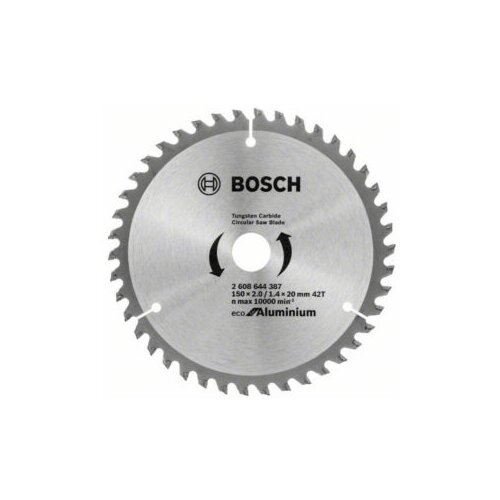 Bosch list kružne testere 150 x 20-42 Eco for Aluminium 2608644387 Slike