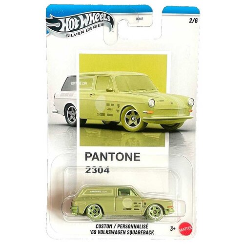Mattel Hot Wheels Pantone: 69 Volkswagen Squareback autić - Cijene