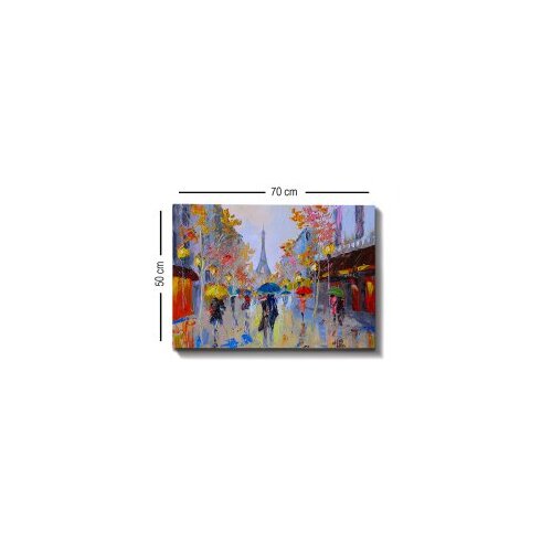 Wallity Slika na platnu - 151, 50x70cm Cijene
