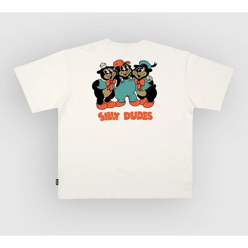 The Dudes Silly Dudes T-Shirt off / white Cene