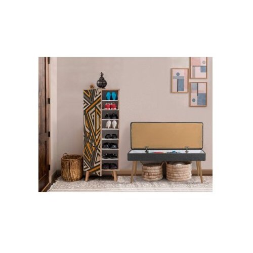 Woody Fashion vegas sonomo - 928 - 1053 sonomoanthracite hallway furniture set Cene