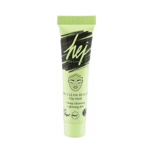 hej Organic the clean beauty clay mask