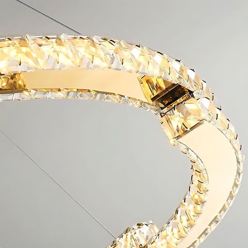 Toolight LED viseća lampa APP1771-CP GOLD 60cm Slike
