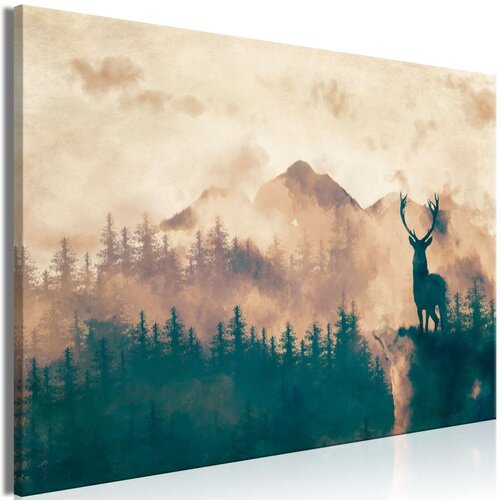  Slika - Proud Deer (1 Part) Wide 90x60 Slike