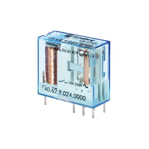 Finder 40.62.7.012.0000 relej za tiskane pločice 12 V/DC 10 A 2 prebacivanje 1 St. Cijene