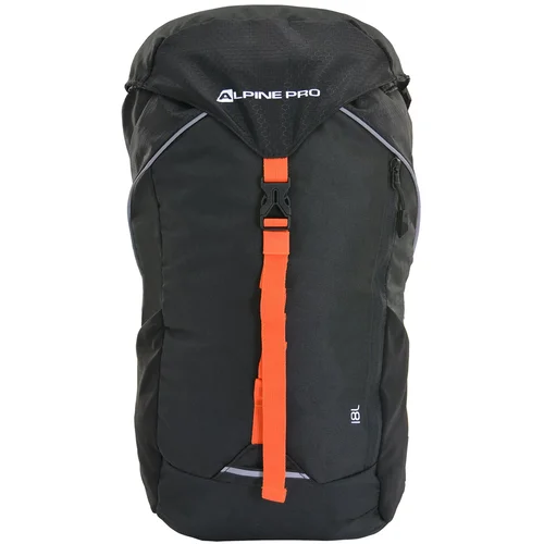 Alpine pro Outdoor backpack with air channel system 18l LEWRE black