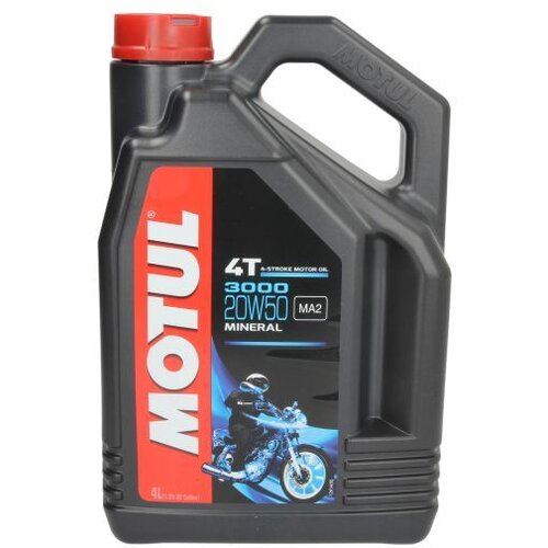 Motul ulje za motor 3000 4T 20W50 4L 107318 Cene