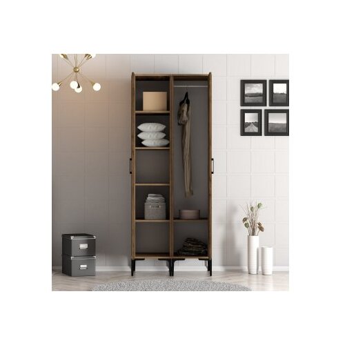Hanah home Hanah kućni Ormar Kumsal PR 80x47,5x201cm Orah Cijene