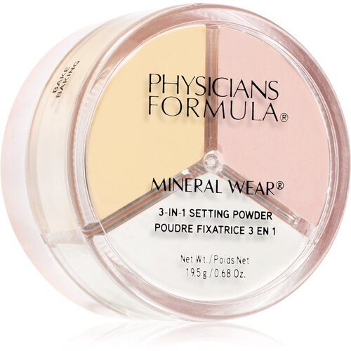Physicians Formula Mineral Wear&amp;reg; mineralni puder 3 u 1 19.5 g Slike