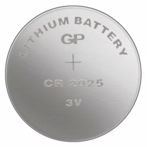 Gp Litijeva gumbna baterija CR2025 3V kos