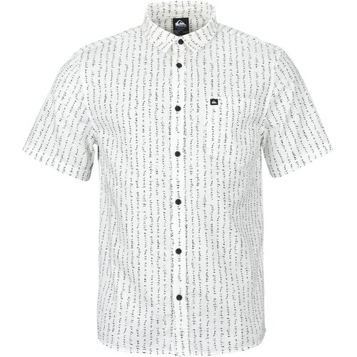 Quiksilver Srajce s kratkimi rokavi APERO CLASSIC SS Bela Cene
