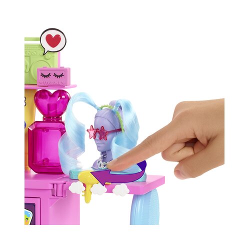 Barbie Igralni komplet z , styling mizo in več kot 45 dodatki Slike