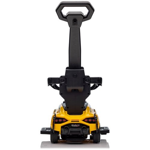 Lean Toys Otro&amp;scaron;ki poganjalec Lamborghini rumena Slike
