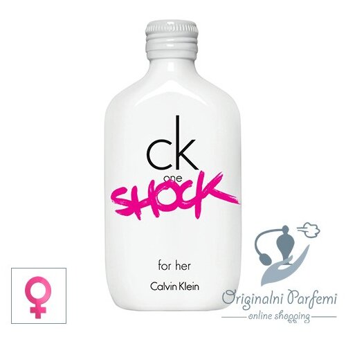 Calvin Klein CK One Shock For Her 200ml EDT Cene