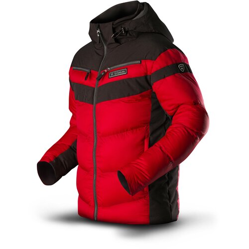 TRIMM M ECCO Jacket black/ red Cene