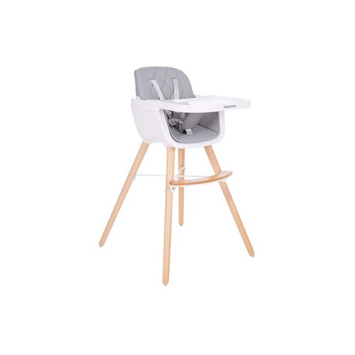 Kikka Boo hranilica Woody 2u1 Grey Cene