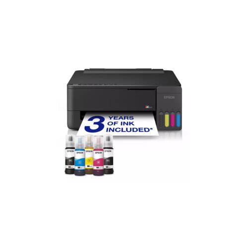 Printer Epson EcoTank L1350 33str/min BW. 15str/min Color, Rezolucija ispisa 5.760 x 1.440 dpi. USB+WiFi. tinte 103 Cijene