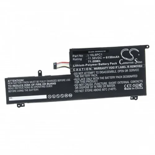  Baterija za Lenovo Yoga 720-15IKB, 6150 mAh