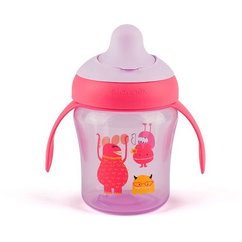 Suavinex &scaron;olja sa tvrdim piskom 200 ml +6M 1653002 Cene