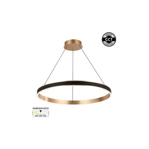  Forma LED viseća lampa F2088-71V BK+RG CCT Cene