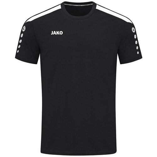 JAKO Majice s kratkimi rokavi Power Črna Cene