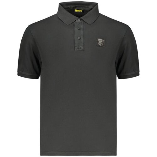 Blauer Apparel mu&scaron;ka polo majica kratkih rukava, crna Cijene