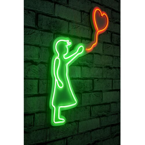 Wallity Zidna LED dekoracija Where Is My Mind, IP67, 375 cm 12V, 8W-10W/m, Žuta Cene