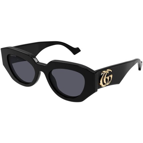 Gucci GG1421S 001 ONE SIZE (51) Črna/Siva Cene