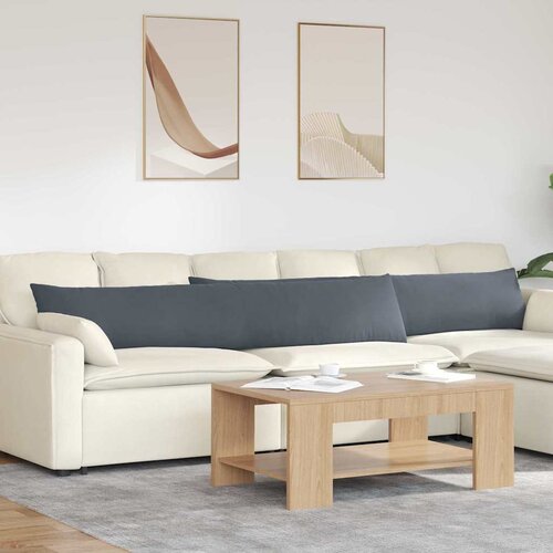  Jastučići za sofu 2 pcs Tamno siva 200 x 40 cm Kordura tekstil Cijene