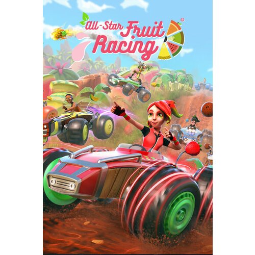 Steam all-star fruit racing - yogscast exclusive (dlc) key (pc) global Cene