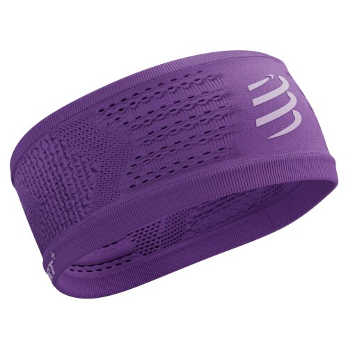Traka za glavu Compressport Headband Lilac Cijene