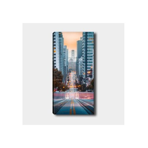 WALLXPERT DKY1408411700_50120 multicolor decorative canvas painting Cene