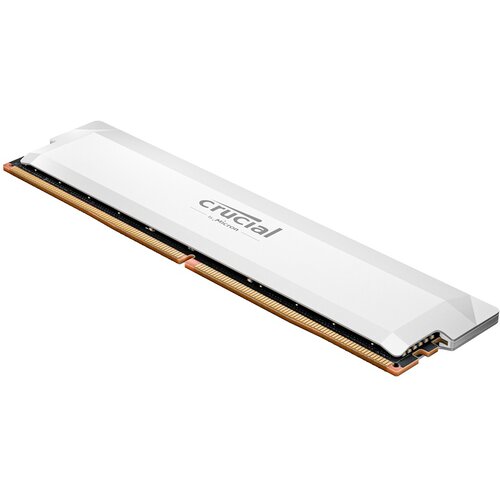 Crucial Pro OC 16GB DDR5-6400 UDIMM CL38 White CP16G64C38U5W Cene