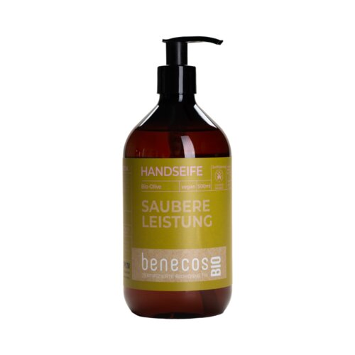 Benecos benecosbio milo za roke "saubere leistung" - 500 ml Cene