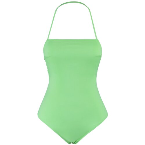 Trendyol Summer Green Cross Back Swimsuit Cijene