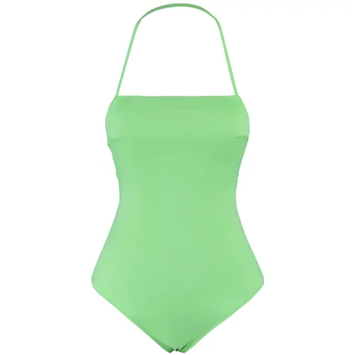 Trendyol Summer Green Cross Back Swimsuit